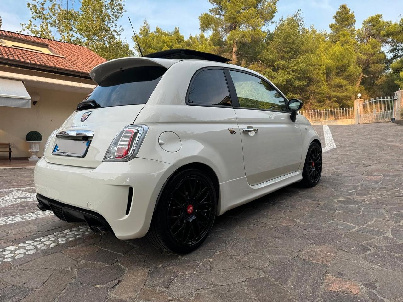 Abarth 500 1.4 Turbo T-Jet