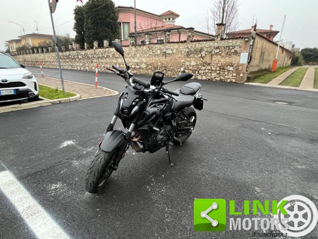 YAMAHA MT-07 PURE(35kw)