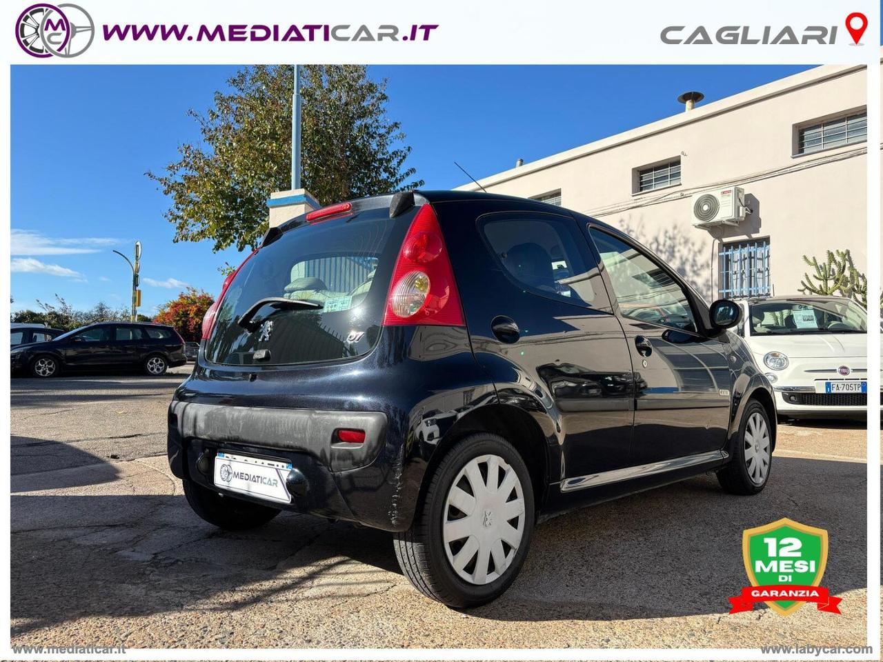 PEUGEOT 107 1.0 68 CV 5p. Plaisir 2Tronic