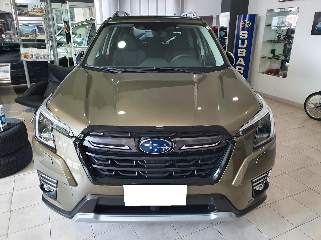 Subaru Forester 2.0 e-Boxer MHEV CVT Lineartronic Style - GANCIO TRAINO