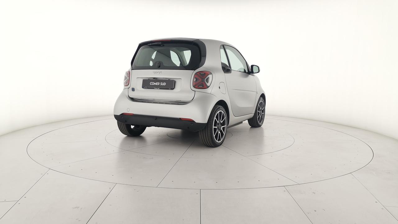 SMART Fortwo III 2020 - Fortwo eq Ushuaia Silver Matt 22kW