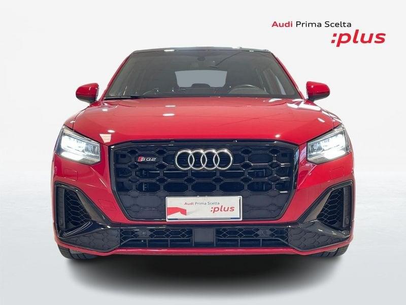 Audi Q2 Audi SQ2 2.0 tfsi quattro s-tronic