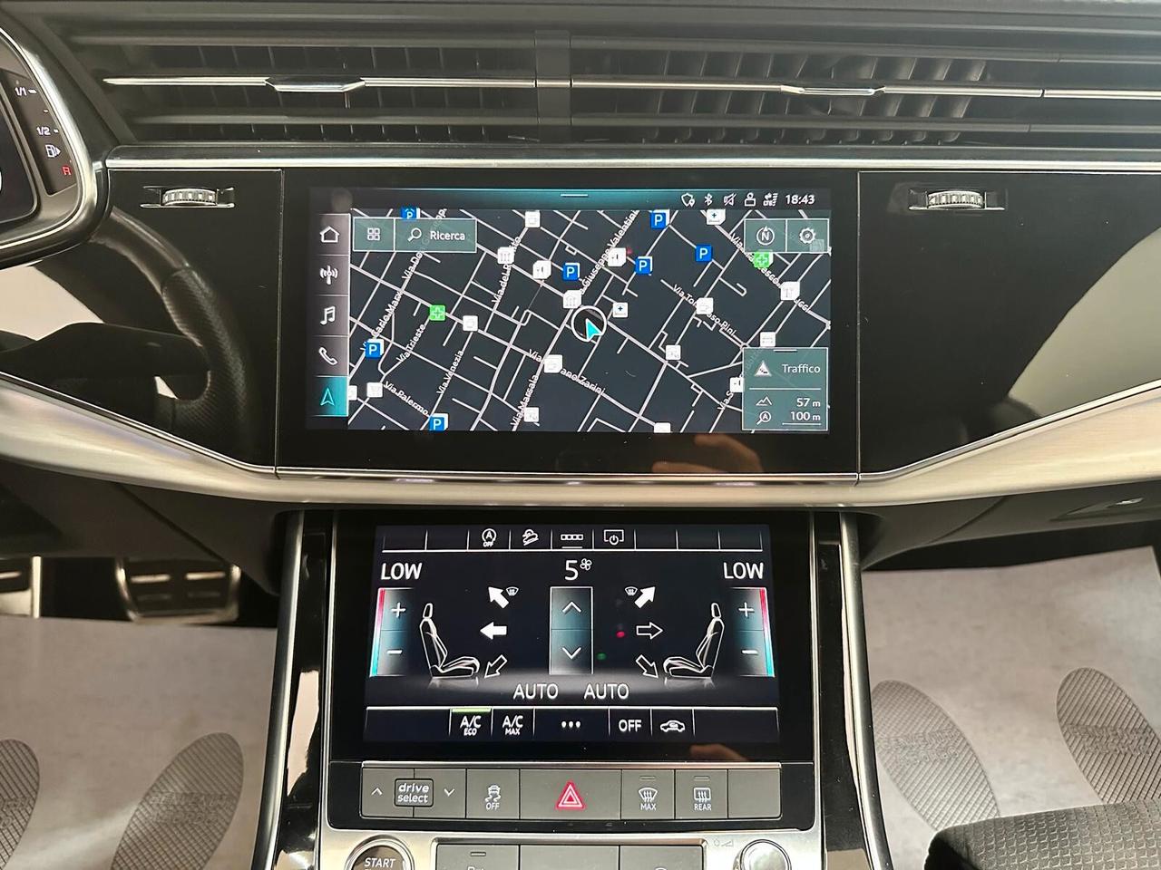 AUDI Q8 I 2021 45 3.0 tdi mhev S-Line Sport quattro tiptronic IVA ESPOSTA