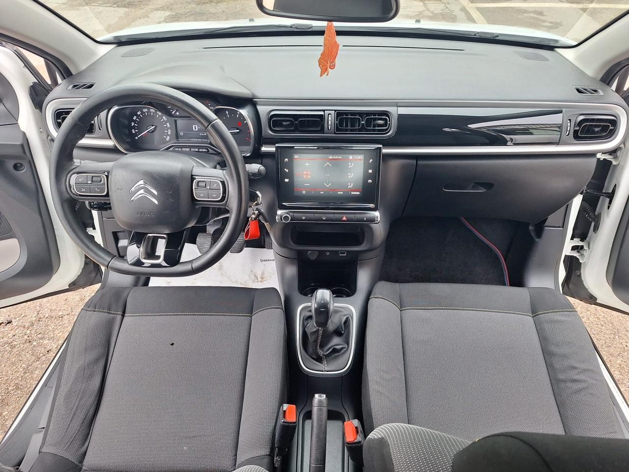 Citroen C3 2018 PureTech 82 Shine 1.2B €6B NEOPAT NAVI LED UNICO TEL BLUETOOTH O