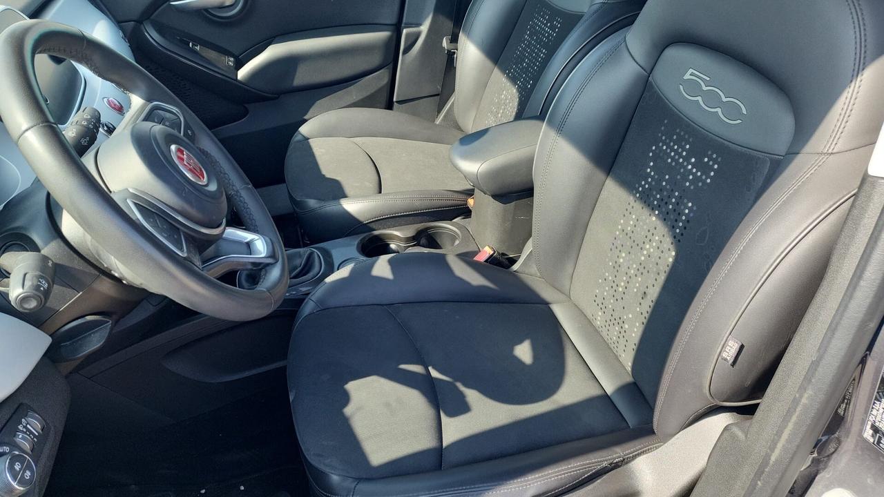 FIAT 500X 1.3 MJET 95 CV CONNET UNICO PROPRIETARIO