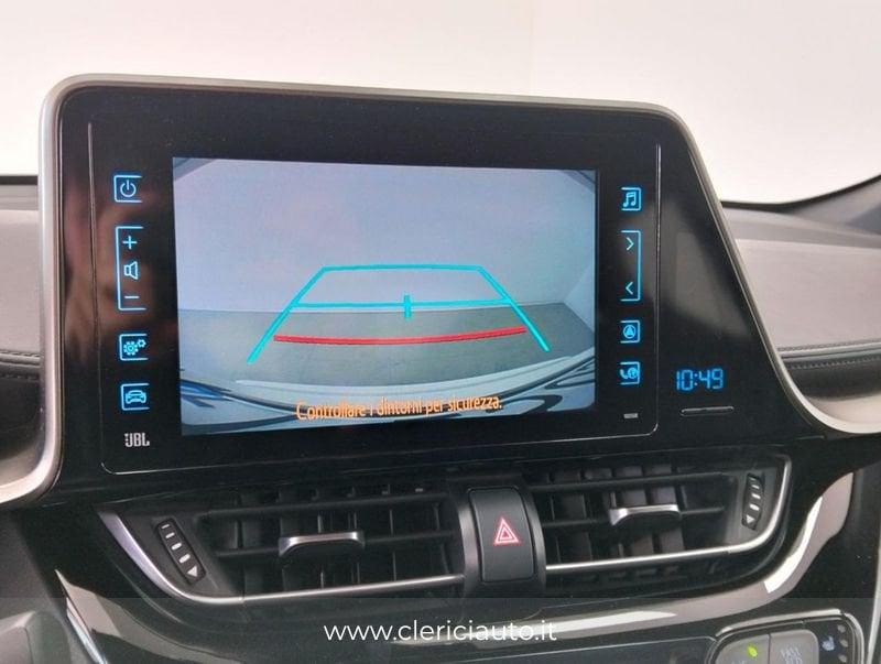 Toyota C-HR 1.8 Hybrid E-CVT Lounge