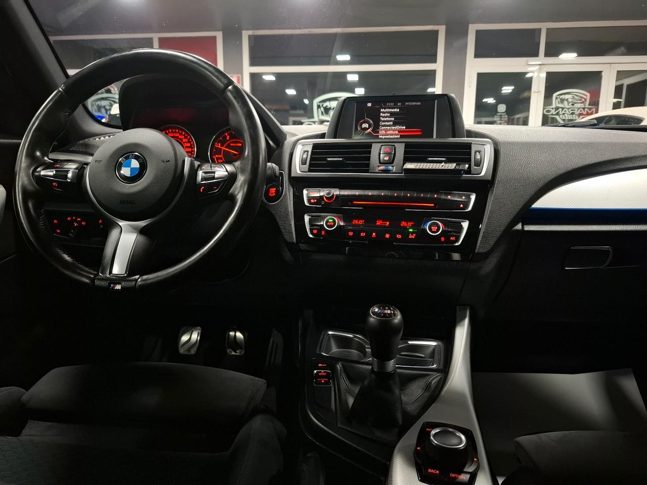 Bmw 118d Msport TETTUCCIO euro 6
