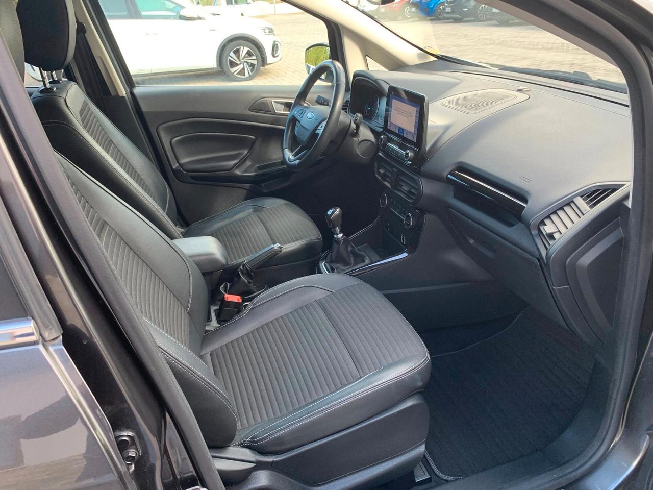 Ford EcoSport 1.5 dci 100 CV Titanium 2019