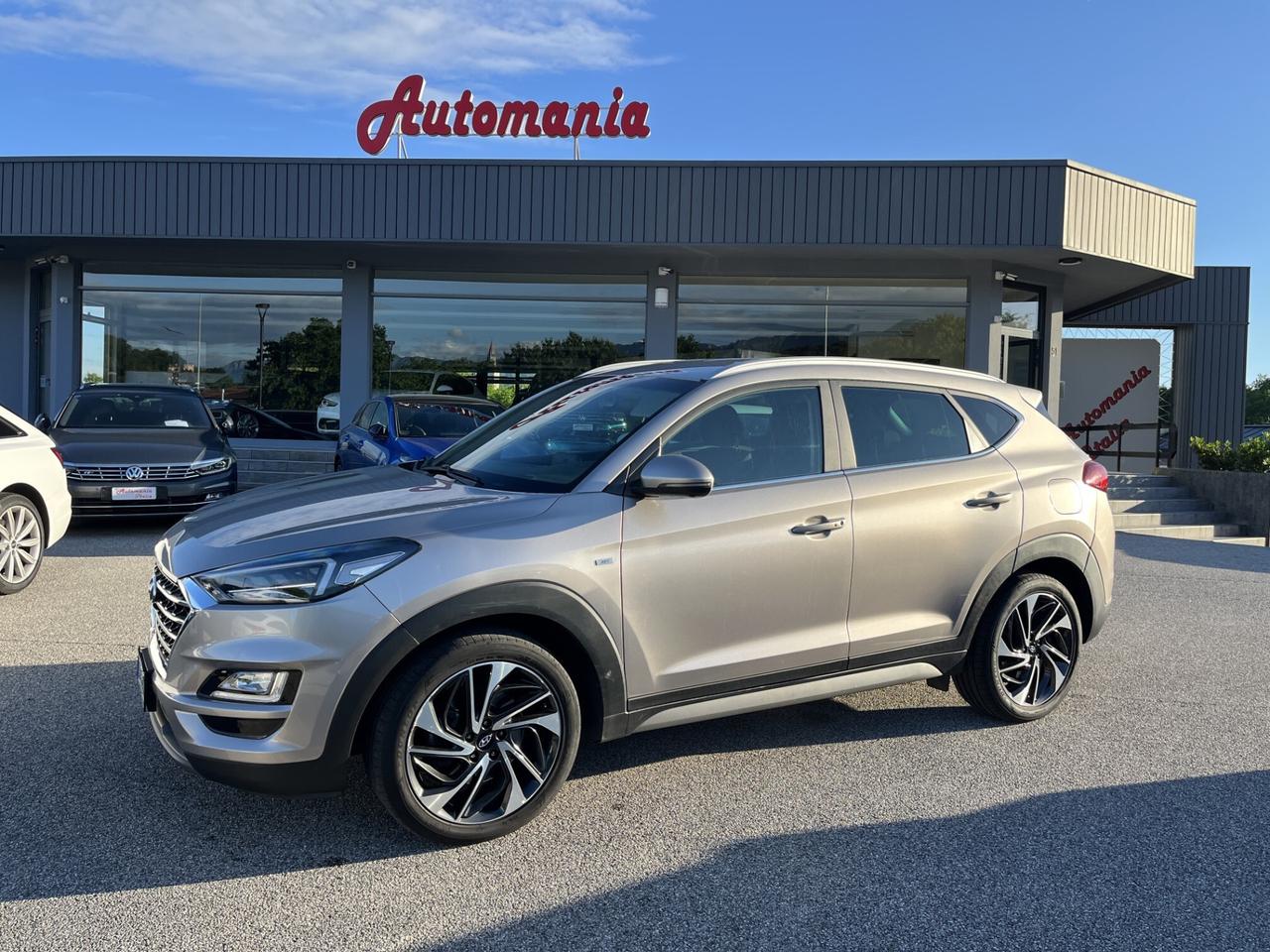 HYUNDAI TUCSON 2000 CRDI 185 CV 4X4 AUT. EXCELLEN.