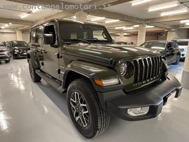 JEEP Wrangler Unlimited 2.0 PHEV ATX 4xe Sahara