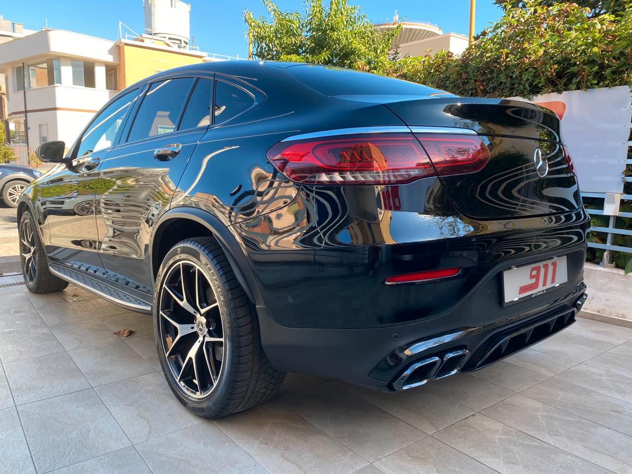 Mercedes-benz GLC 300 de 4Matic Plug-in hybrid Coupé Premium Plus