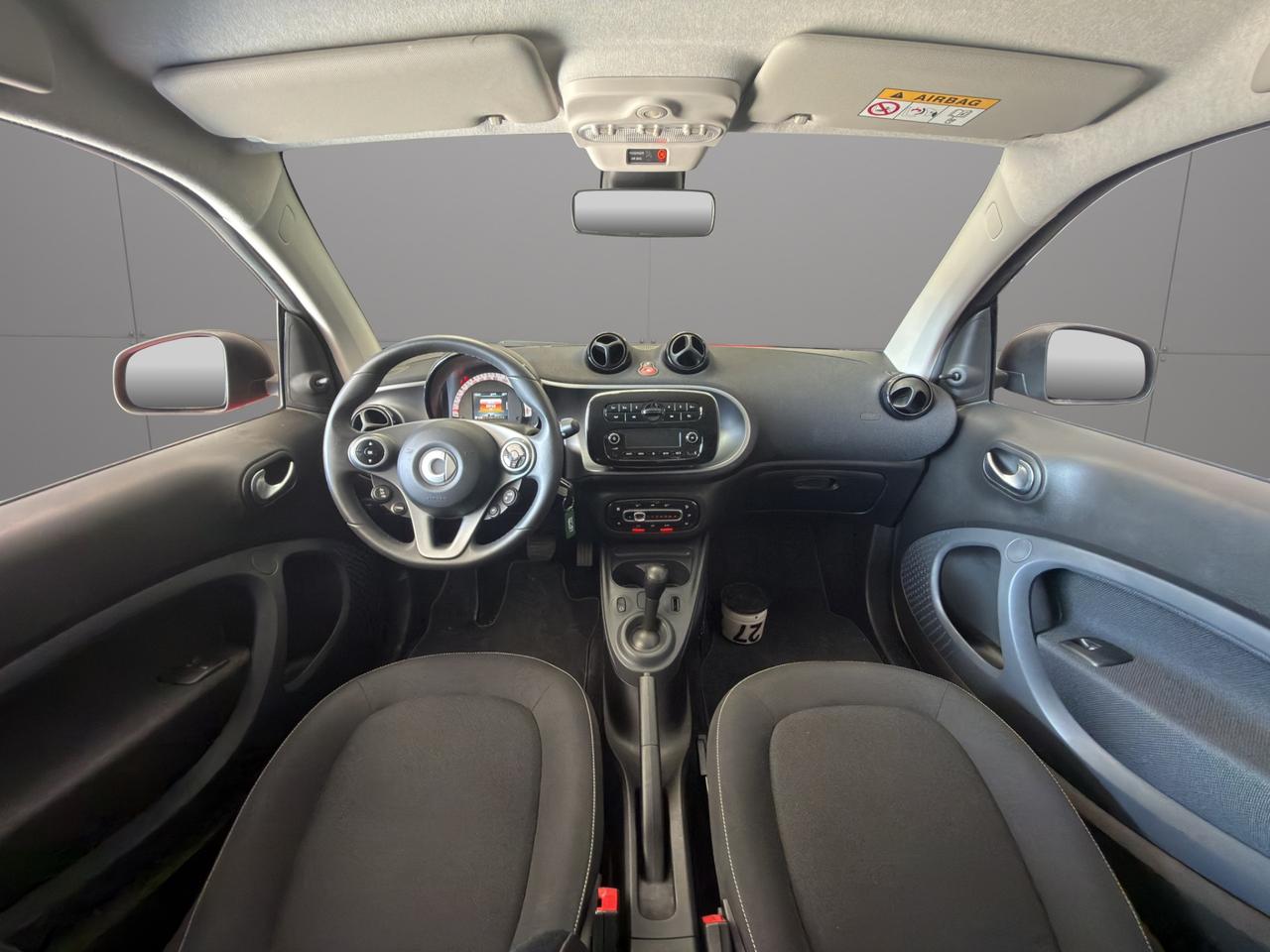 Smart fortwo coupe 0.9 Turbo Passion 90cv - Unico proprietario - Cerchi in lega - Luci Led - Tetto panoramico - Volante multifunzione
