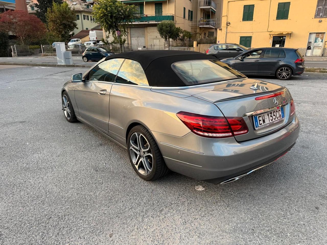 Mercedes-benz E 220 CDI Cabrio Premium