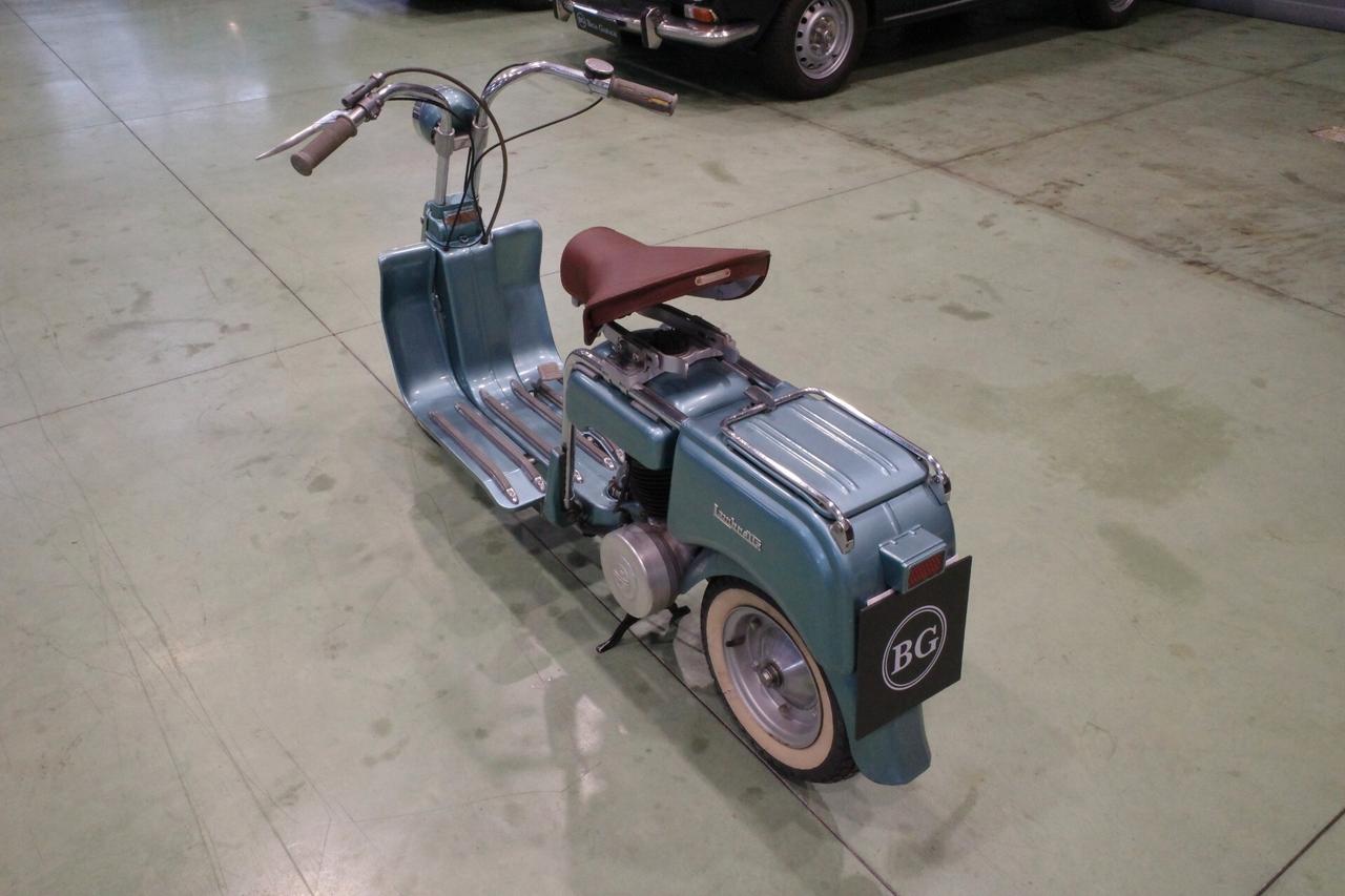 INNOCENTI LAMBRETTA 125 B 1951