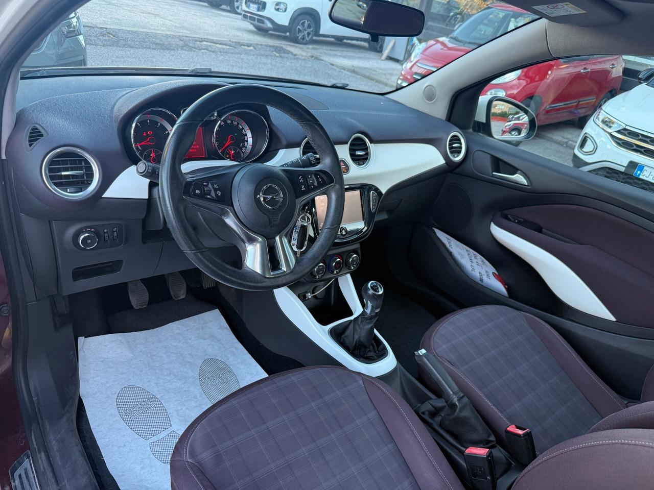 "UNA CHICCA" Opel Adam 1.4 87 CV GPL Tech