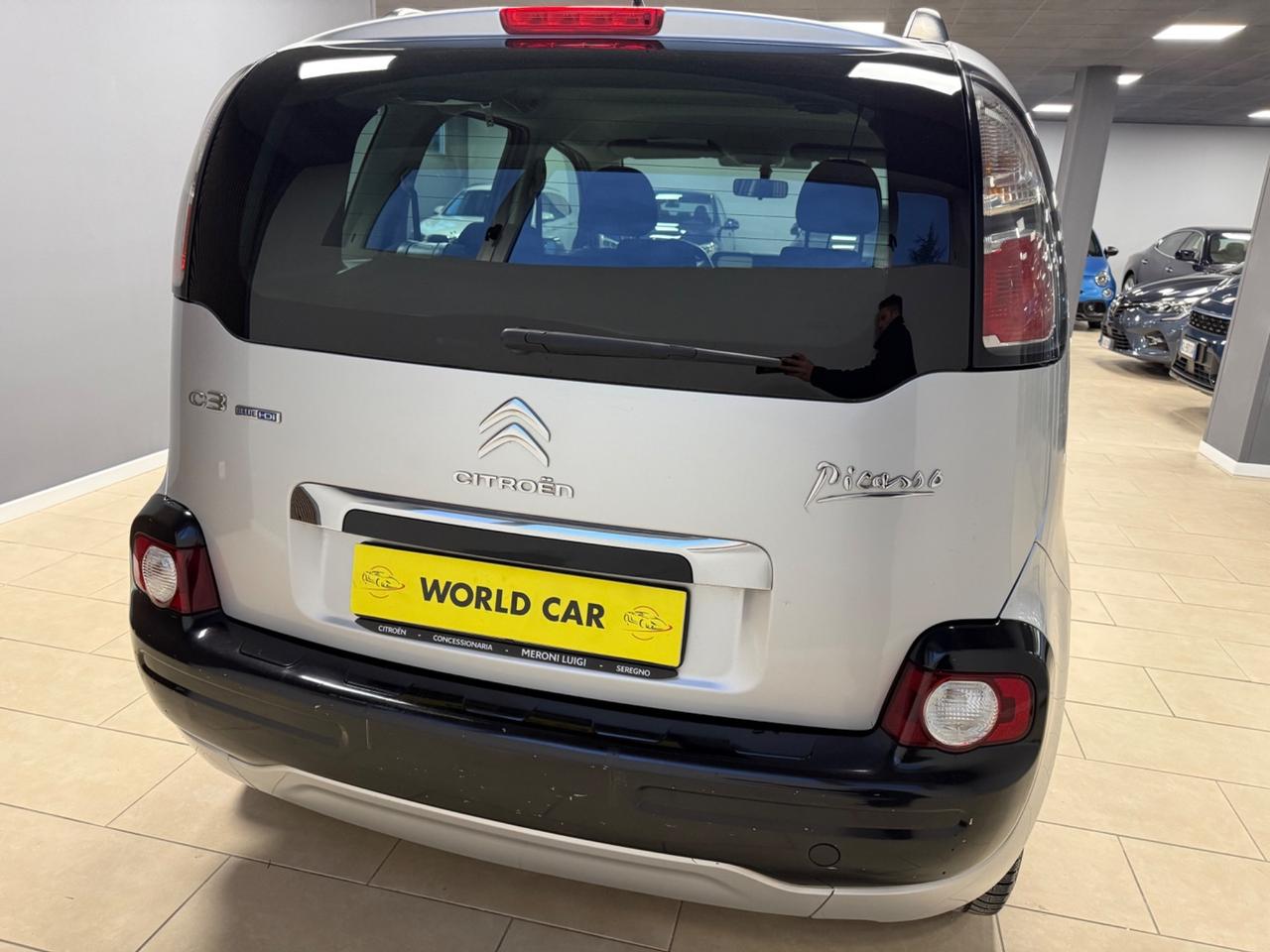 Citroen C3 Picasso BlueHDi 100 Exclusive