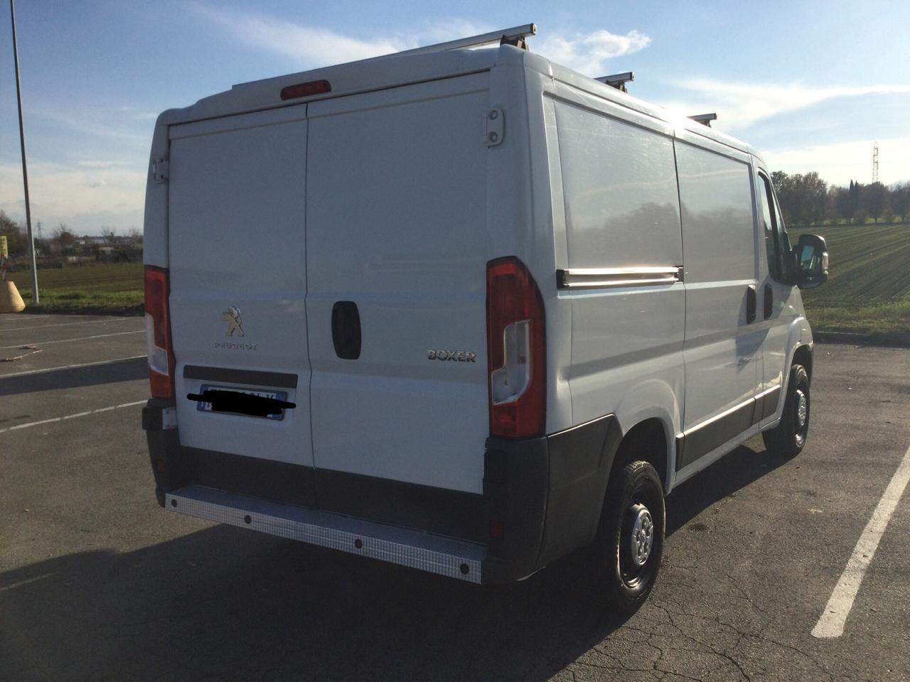 Peugeot Boxer 96Kw 2.0 blueHdi L1H1 E6 2017