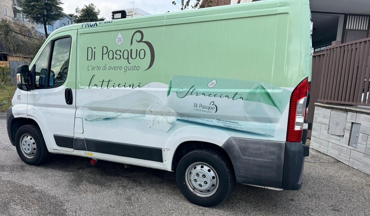 PEUGEOT BOXER L1H1 FRIGO+PRESA STRADA