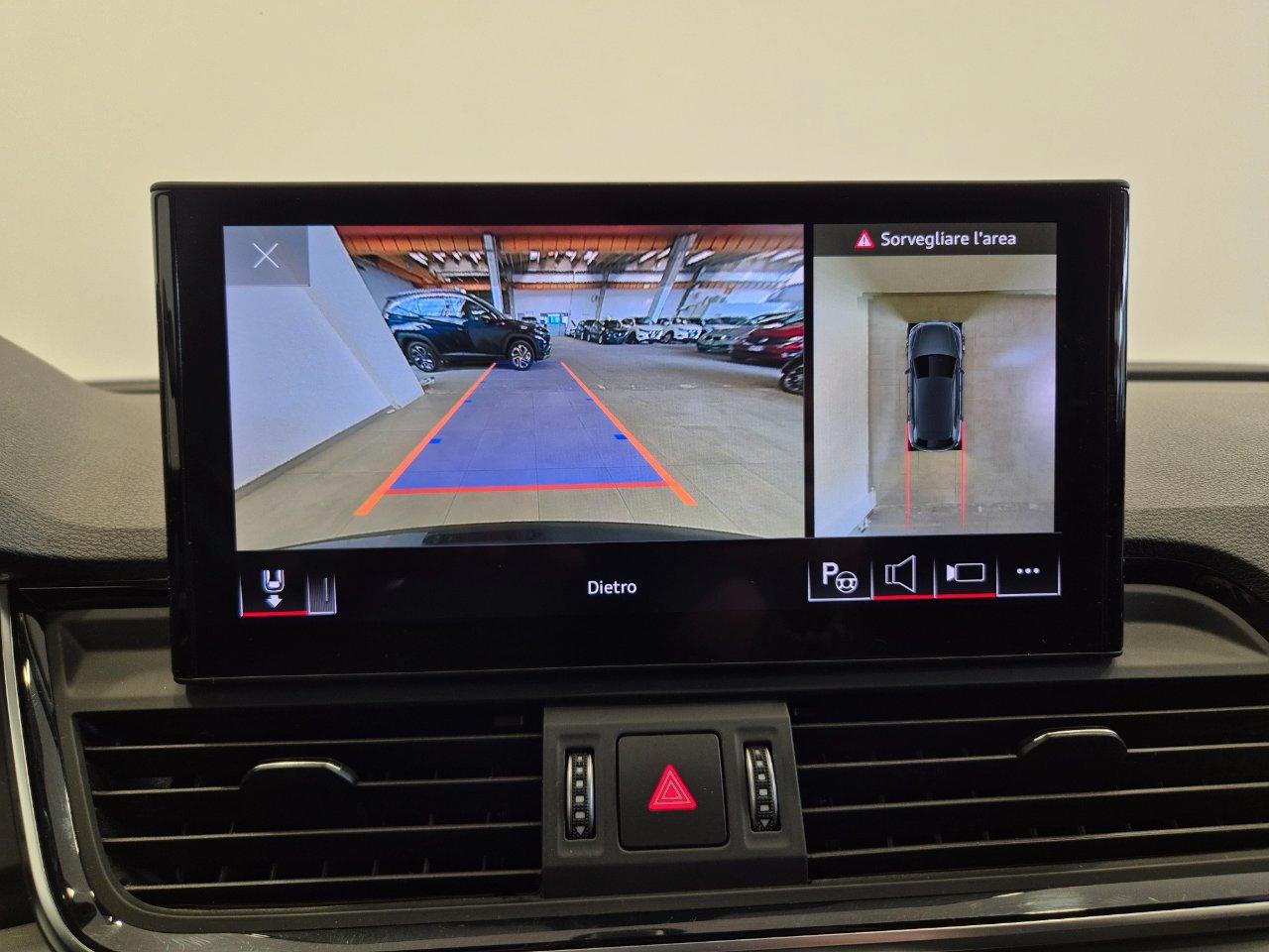 Audi Q5 45 tfsi mhev S line Plus quattro s-tronic - UNIPROPRIETARIO - ACC/Lim - Sosp. Pneum. - Cam 360