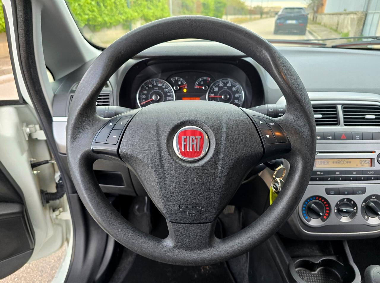 FIAT PUNTO EASY 1.3 M-JET 75CV 2014 NUOVISSIMA