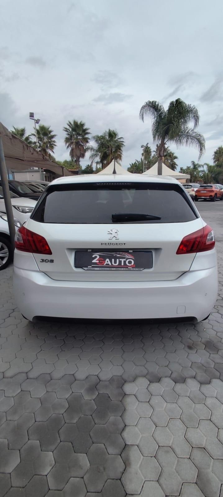 Peugeot 308 BlueHDi 120 S&S EAT6 Allure