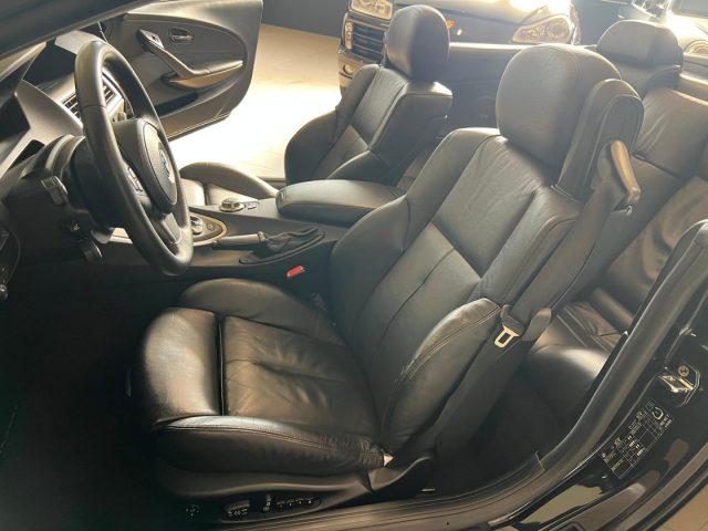 BMW 650 i Cabrio M6 PACK ! 1PROPRIETARIO ! TOTAL BLACK !