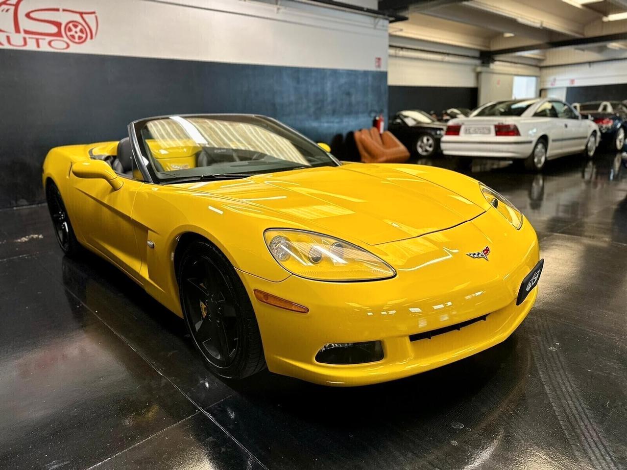 Corvette C6 Convertible