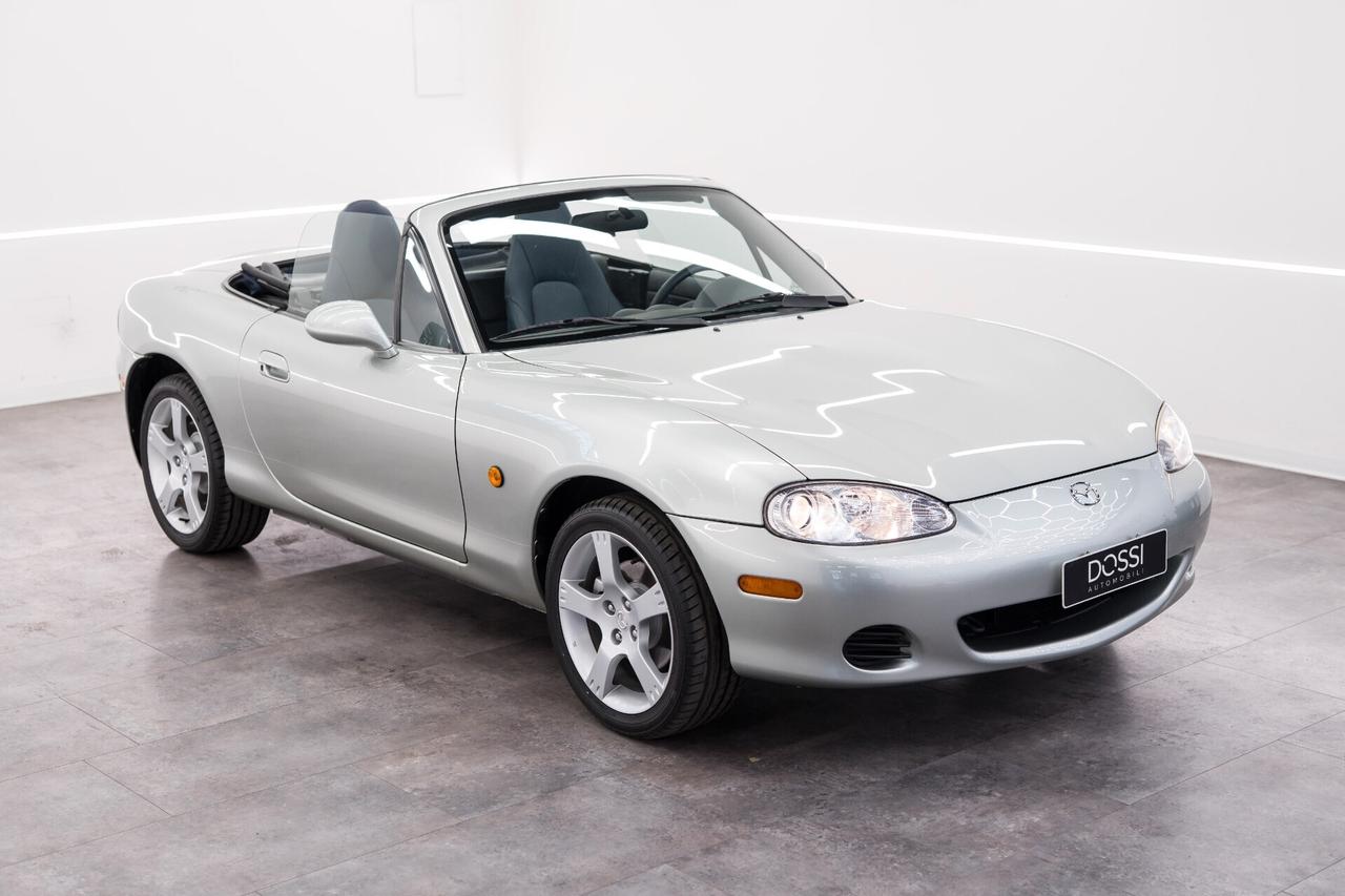 Mazda MX-5 1.8i 16V SILVER BLUES