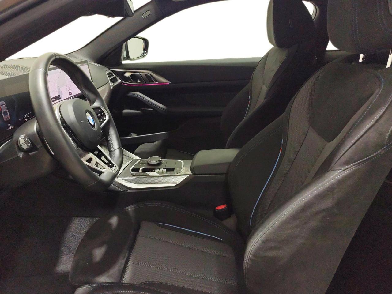 BMW Serie 4 420d xDrive Coupè 48V Msport Pro