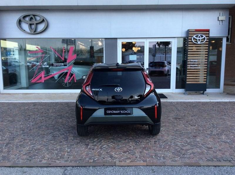 Toyota Aygo X Aygo X 1.0 VVT-i 72 CV 5 porte Trend