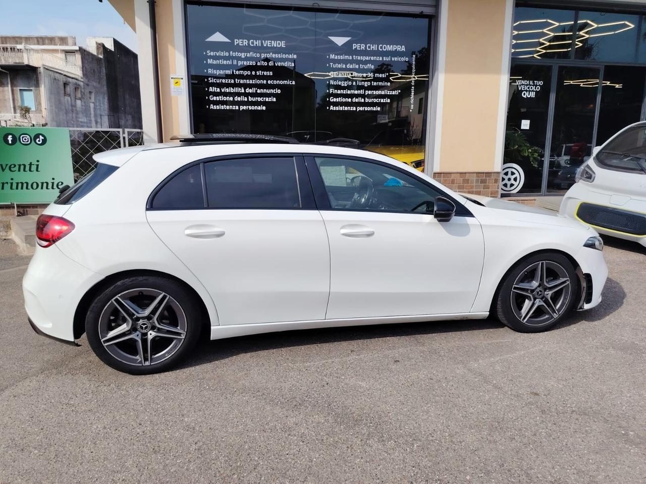 Mercedes-benz A 180 d Automatic Premium CON TETTO