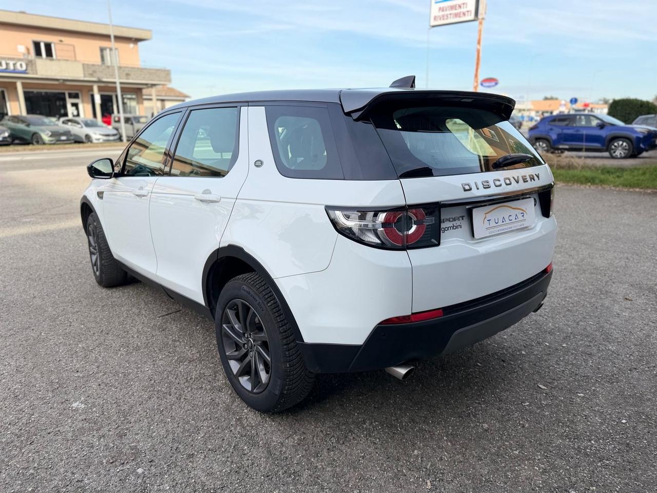 Land Rover Discovery Sport HSE 2.0 TD4 #9409