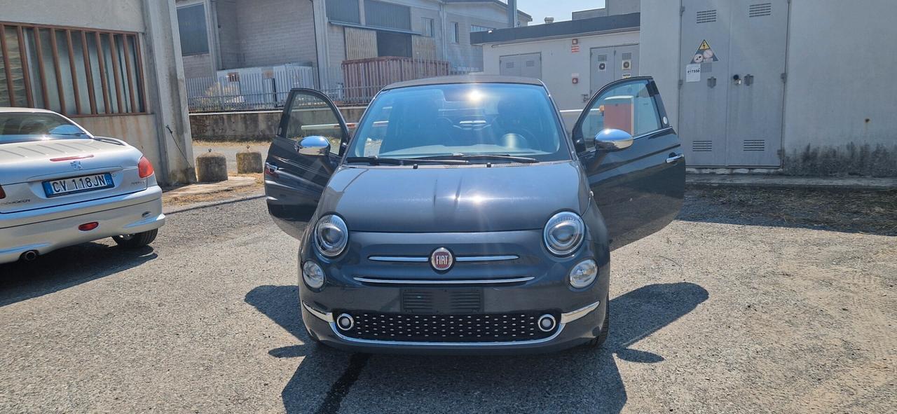 Fiat 500 Cabrio 1.2 Mirror Tagliandi Certificati