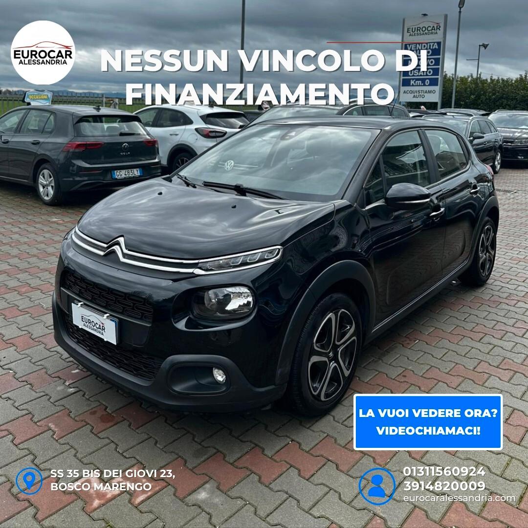 Citroen C3 PureTech 82 GPL Shine
