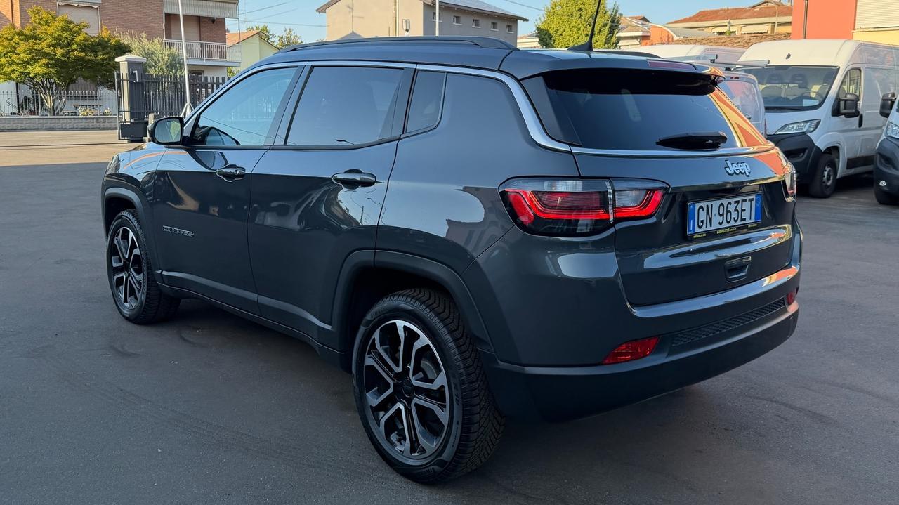 JEEP COMPASS 2WD 1.6 NIGHT EAGLE 131 CV - FULL LED, VIRTUA COCKPIT, NEOPATENTATI