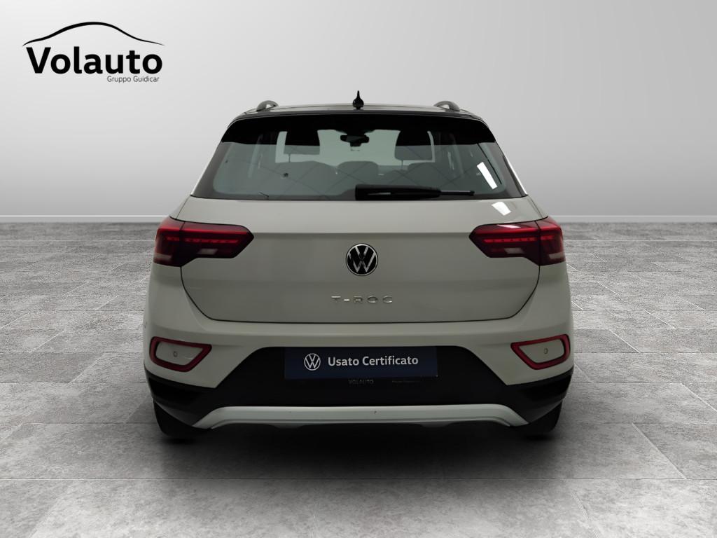 VOLKSWAGEN T-Roc 2022 - T-Roc 2.0 tdi Life 115cv