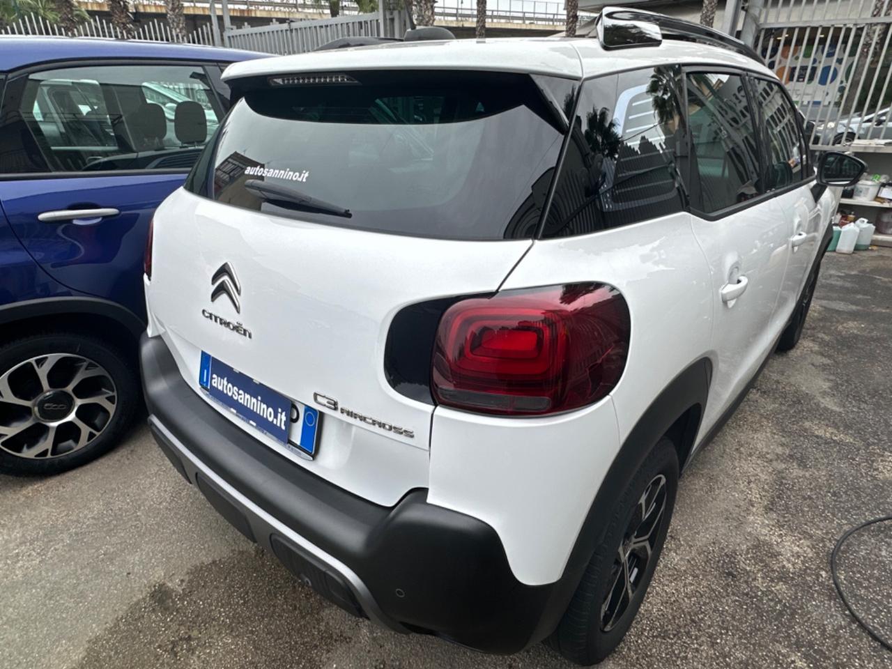 Citroen C3 Aircross BlueHDi 120 S&S EAT6 Shine Pack