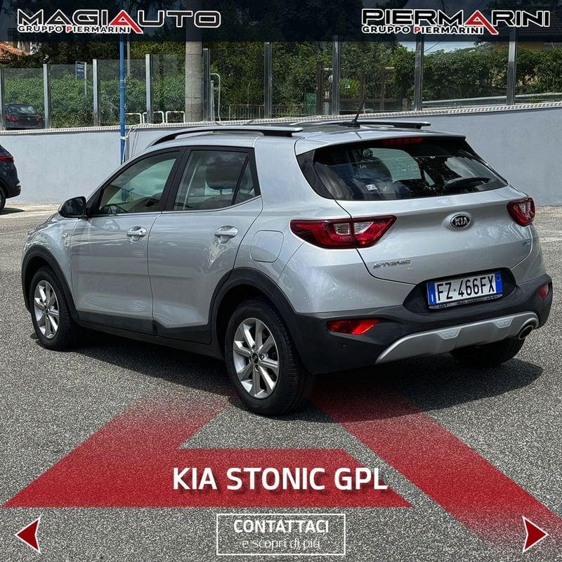 KIA Stonic 1.4 MPI 100CV EcoGPL Style