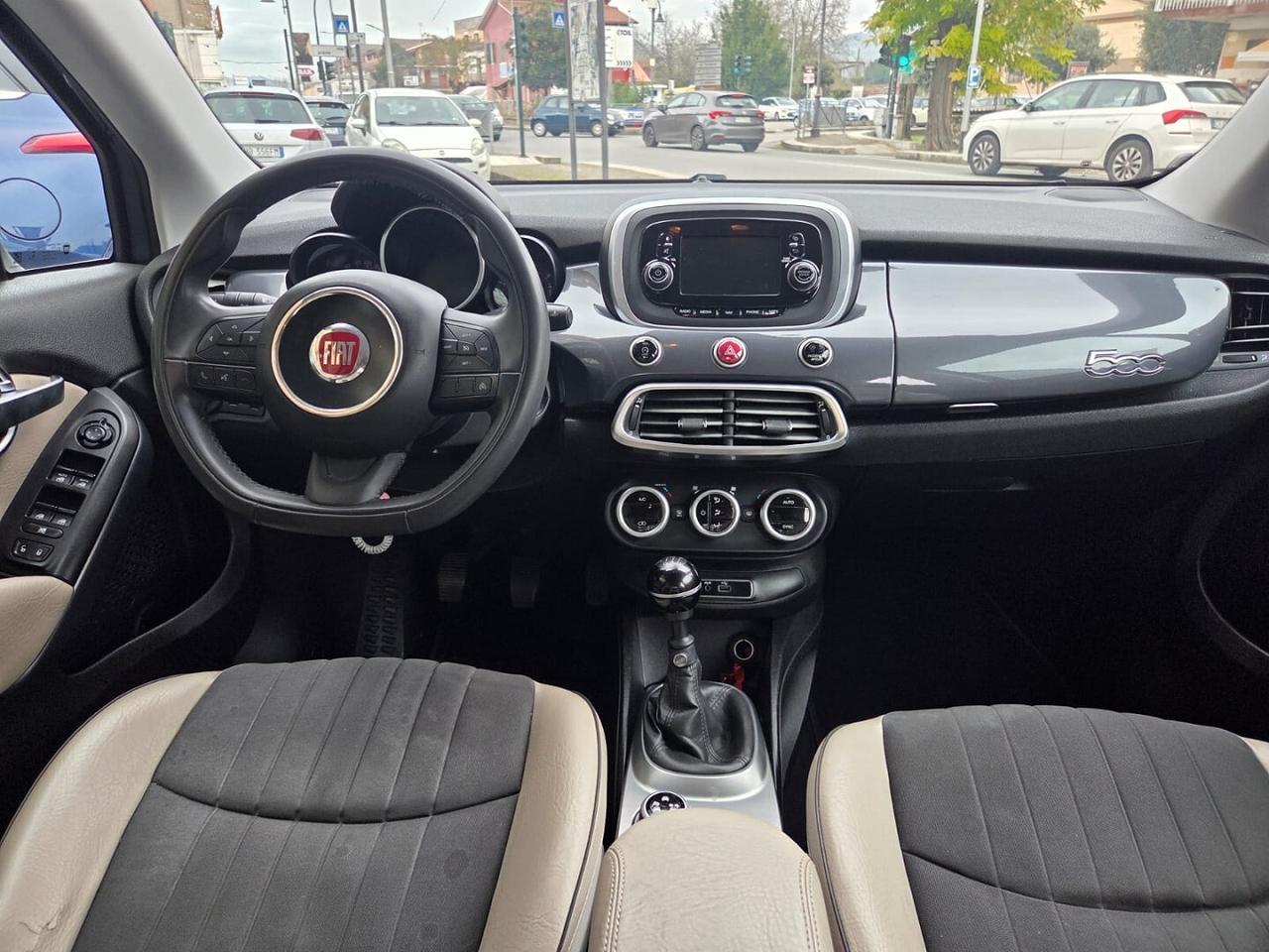 FIAT 500X 1.6MJT 120CV 88KW NAV-2016