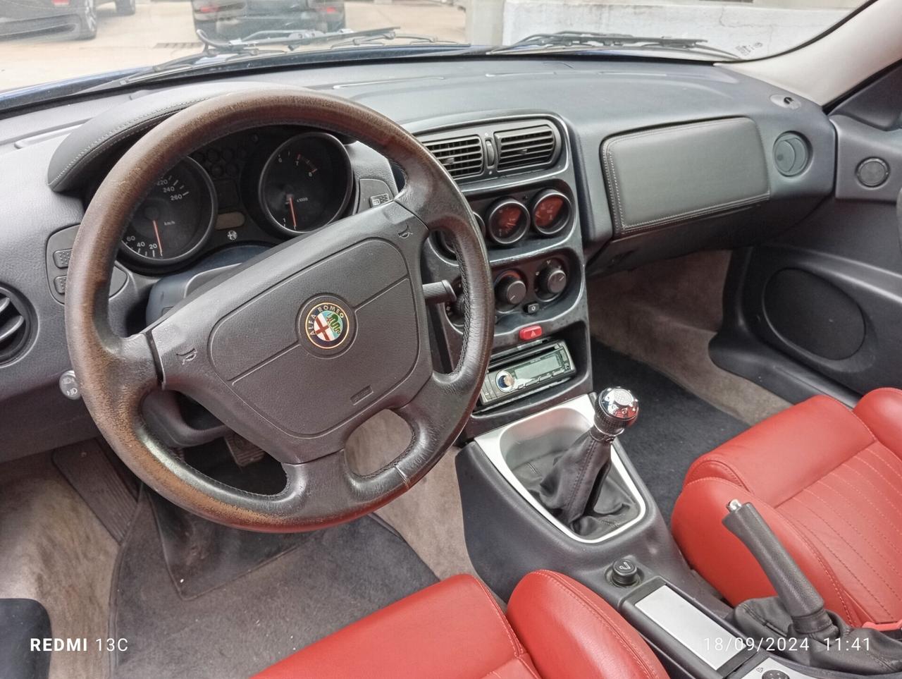 Alfa Romeo GTV 2.0i 16V Twin Spark cat