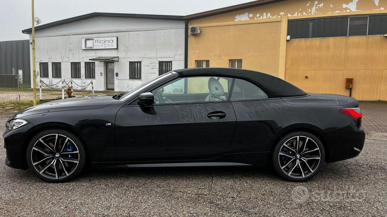 BMW 420D 48V CABRIO MSPORT PRO