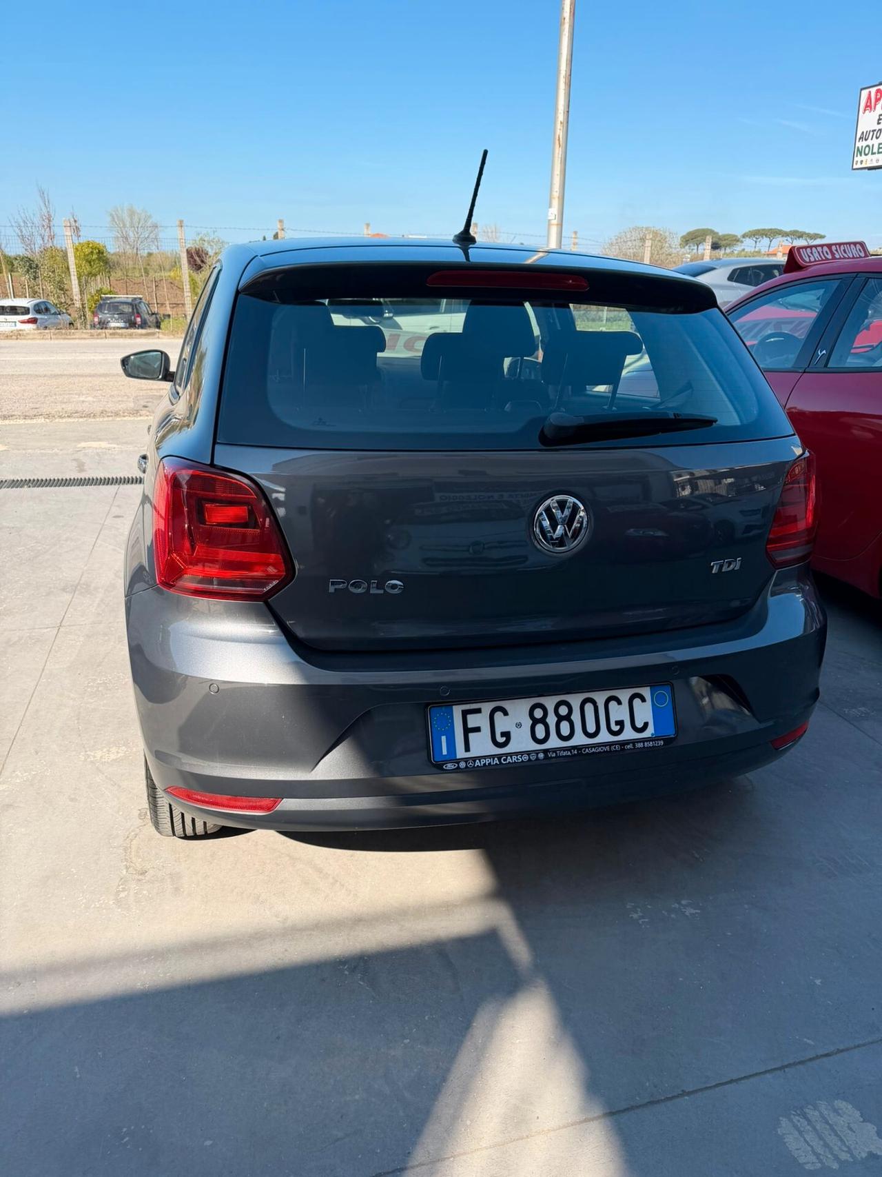 Volkswagen Polo 1.6 TDI 5p. Comfortline BlueMotion Technology