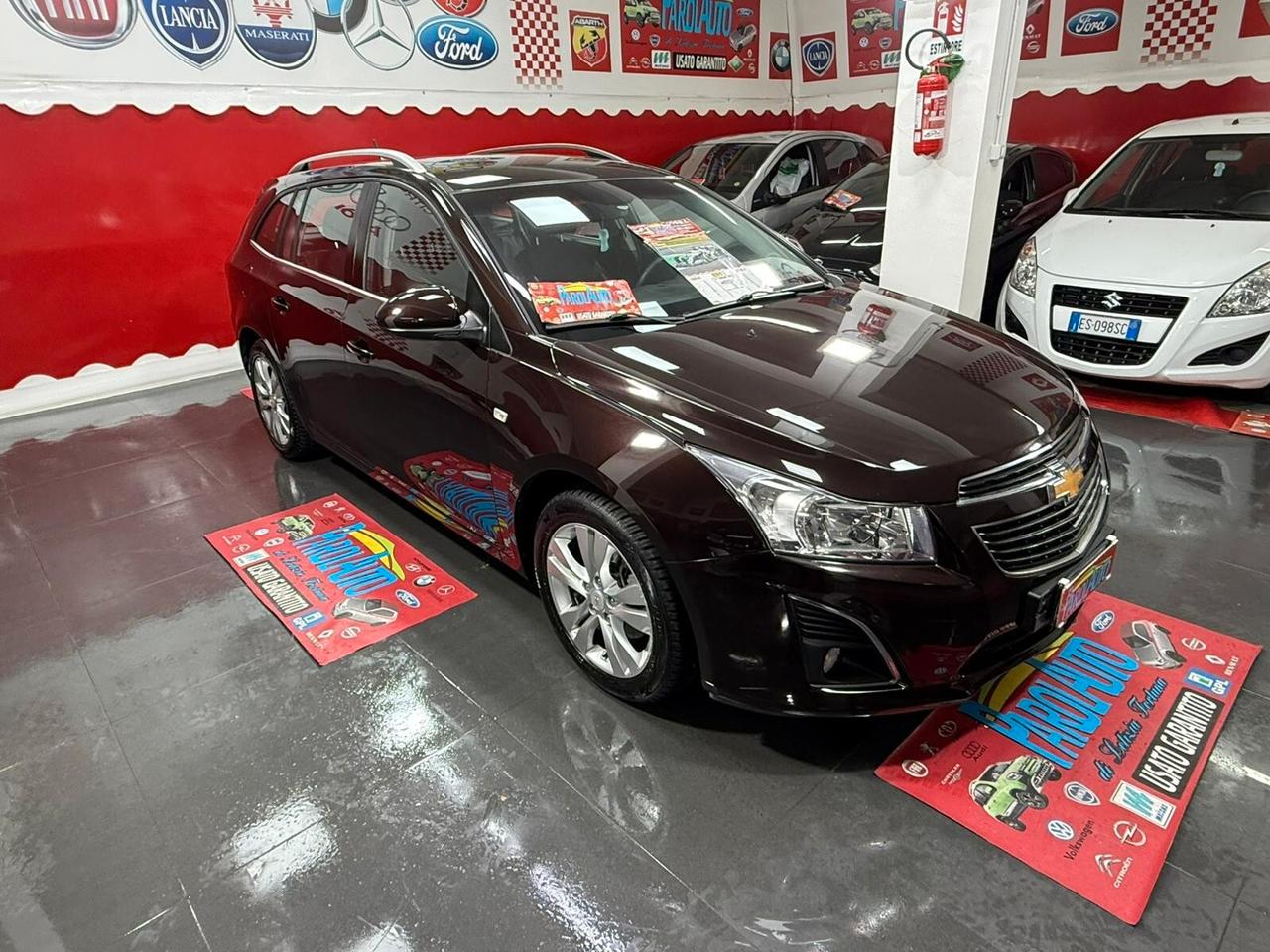 Chevrolet Cruze 1.7 131cv LTZ - 2012
