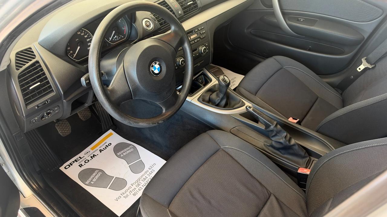 Bmw 116 116d 2.0 116CV cat 5 porte Futura DPF