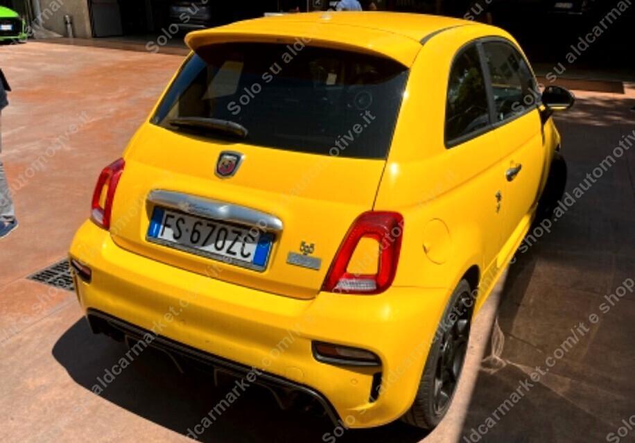 Abarth 595 1.4 Turbo T-Jet 160 CV Pista