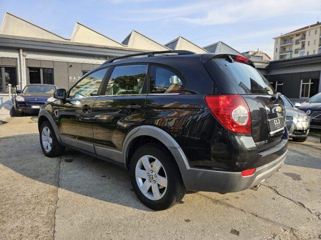 CHEVROLET Captiva 2.4 LT GPL Eco Logic 7POSTI