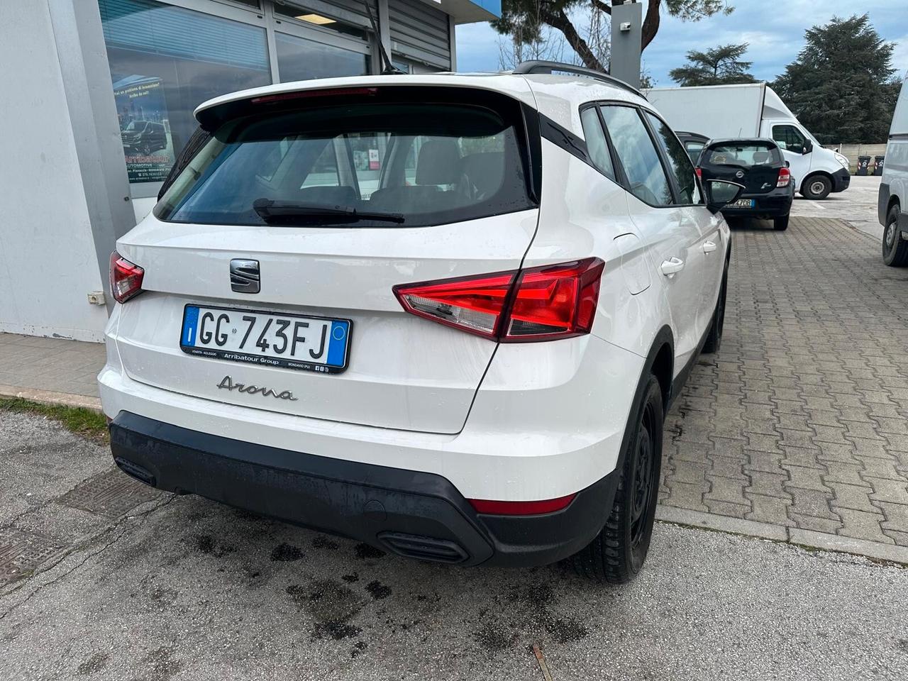 Seat Arona 1.0 TGI XPERIENCE