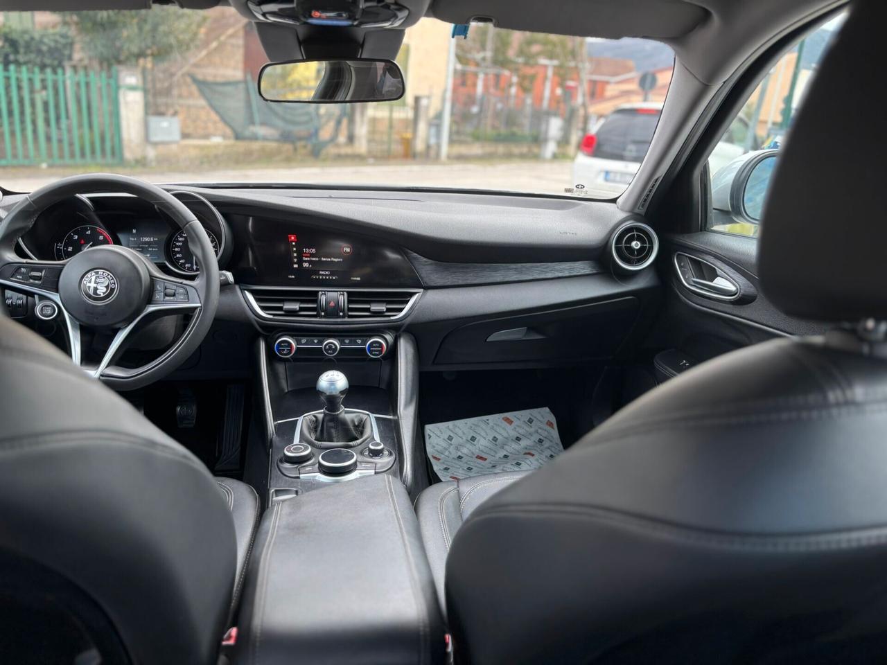 Alfa Romeo Giulia 2.2 Turbodiesel 160 CV XENON LED PELLE VELOCE