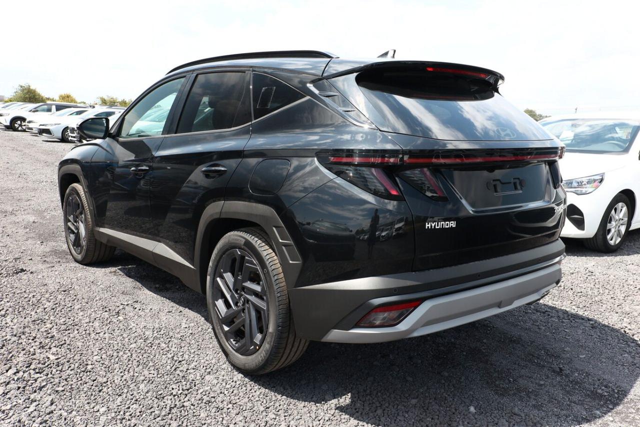 Hyundai Tucson 1.6 t-gdi Black Edition dct Tetto Ap. Panoramico
