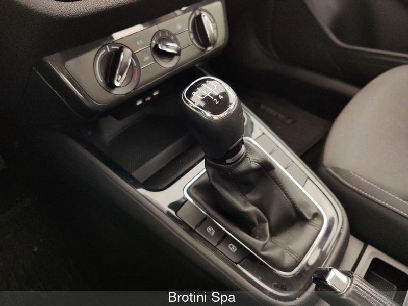 Škoda Fabia Fabia 1.0 MPI 80 CV Ambition